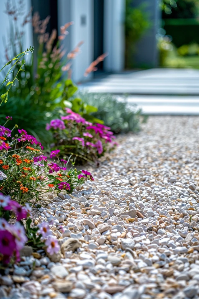 Gravel Flower Bed Ideas for Your Garden Oasis