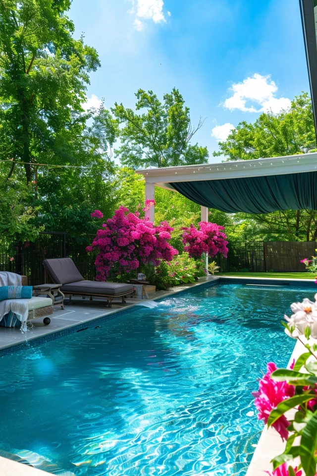 Creative Canopy Options for Above Ground Pools