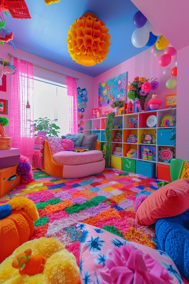 Creative DIY Playroom Organization Projects