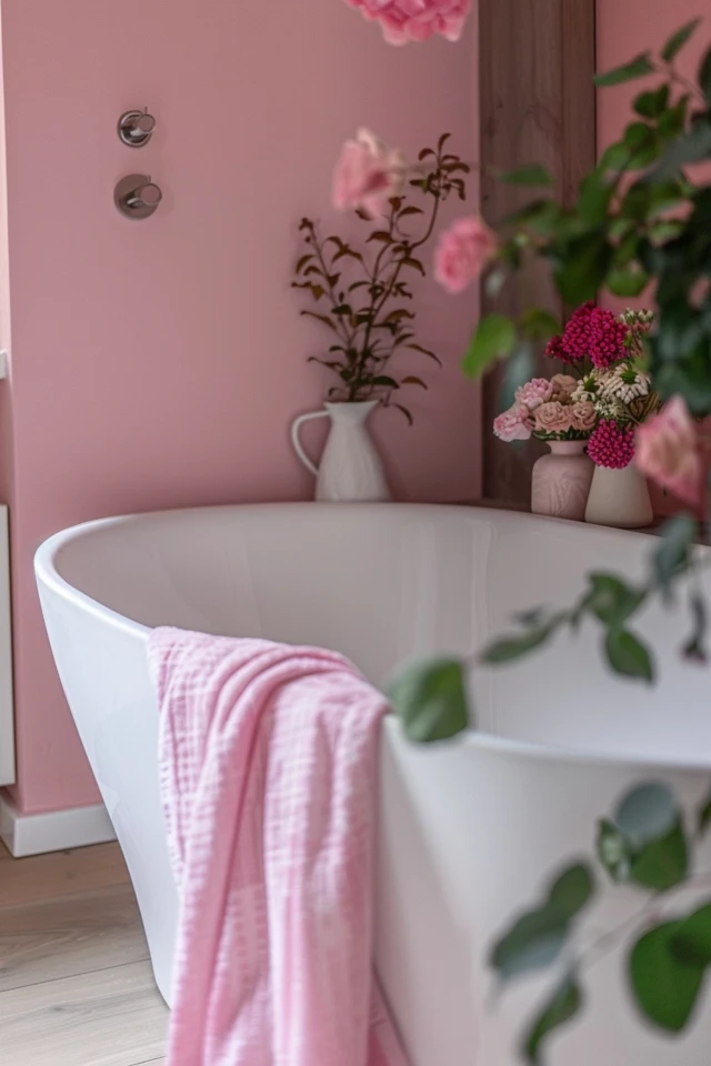 Playful Vibes with Pink and Other Colors