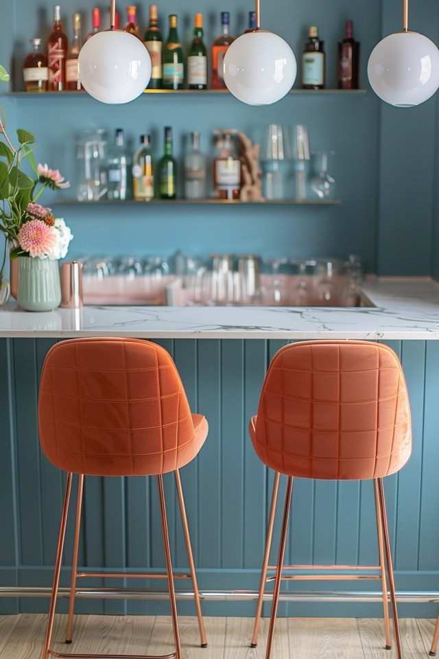 Creative Bar Rail Ideas for Your Home Space