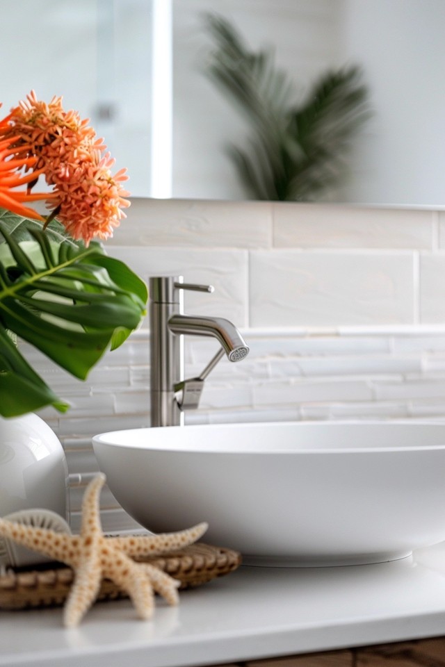 Modern Coastal Bathroom: Fresh Beachy Trends