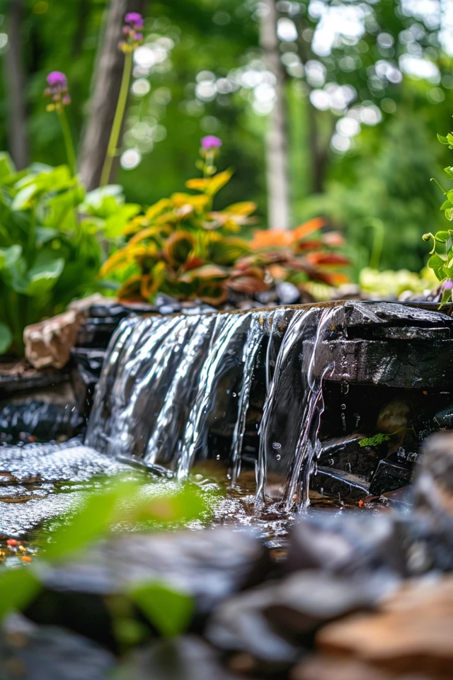 DIY Small Pondless Waterfall Projects