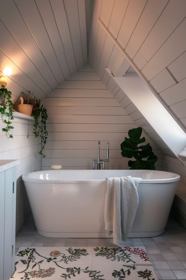 Considerations for Attic Bathroom Installation