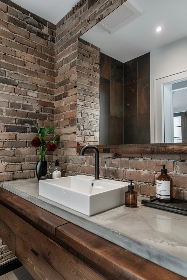 Incorporating Industrial Elements in Bathroom Design
