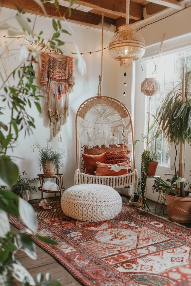 Lighting and Storage Baskets