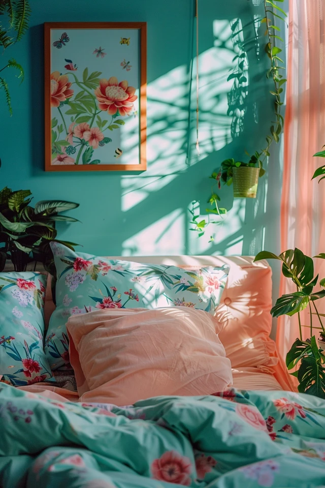Incorporate Nature-Inspired Accents for an Enchanting Vibe