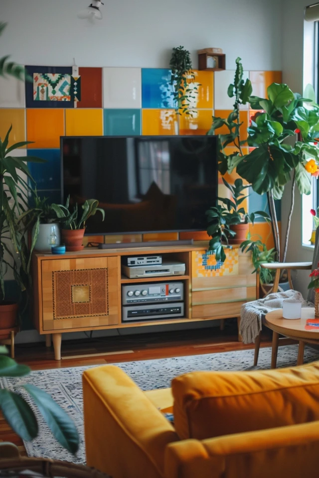 Styling Your Space with TV Backsplash Ideas