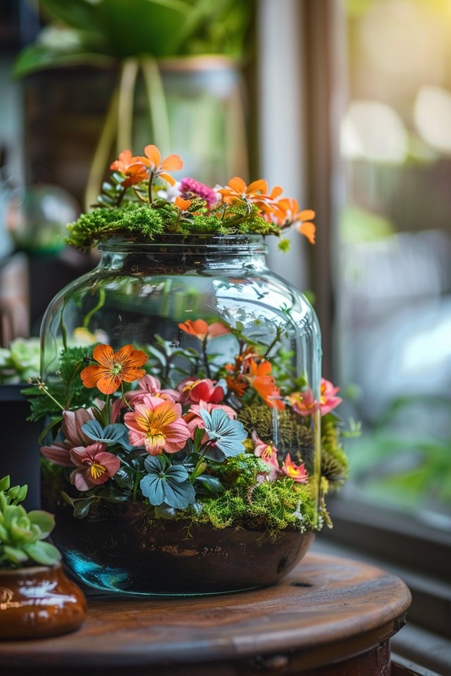 How to Make Your Own Terrarium