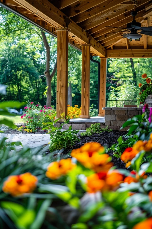 Outdoor Furniture and Lighting