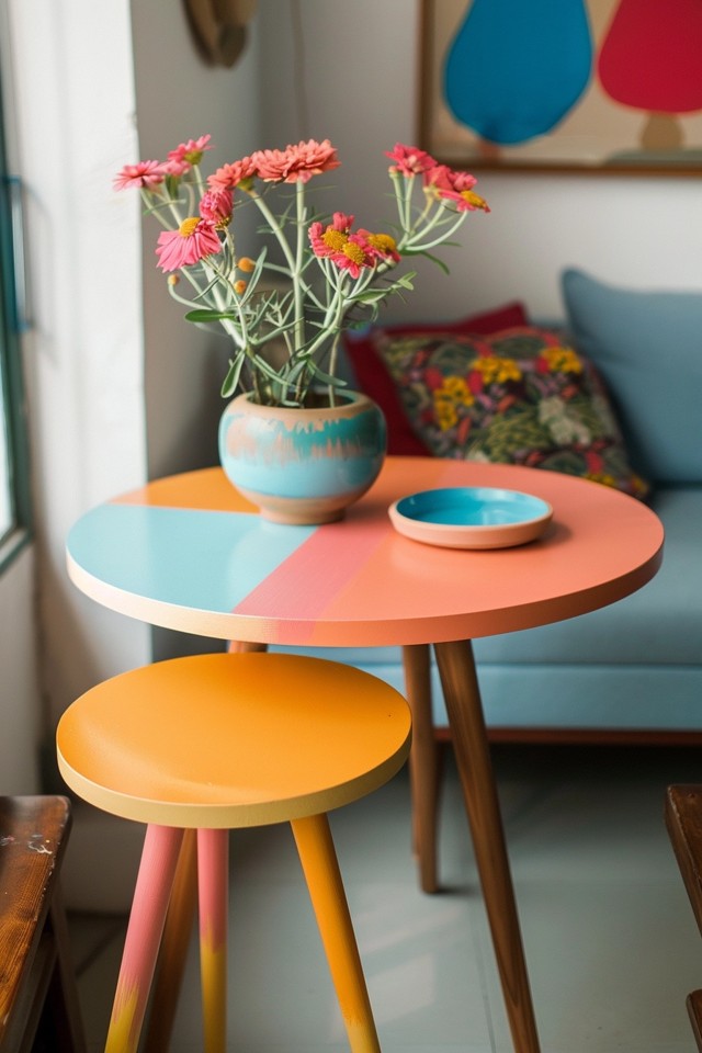 Creative Painting Tables Ideas for Your Space