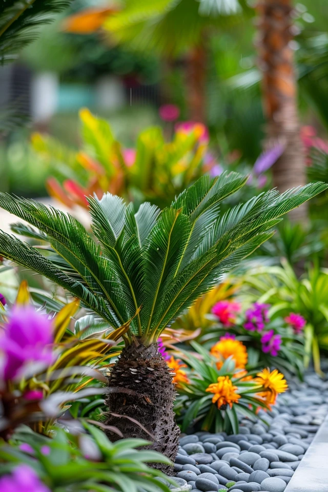 Pygmy Date Palm Landscaping Ideas for Gardens