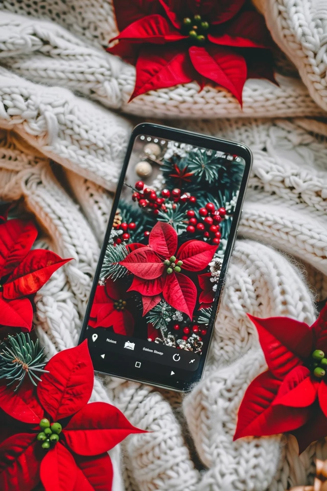 Festive Christmas Home Screen Ideas to Cheer Up Your Phone