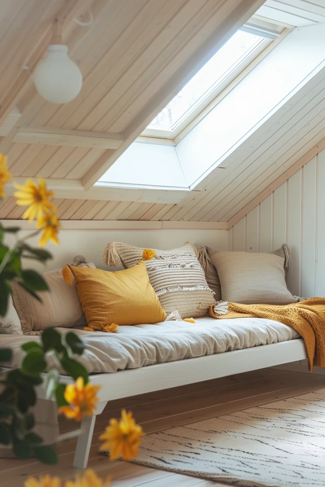 How to Transform Your Attic into a Cozy Daybed Retreat