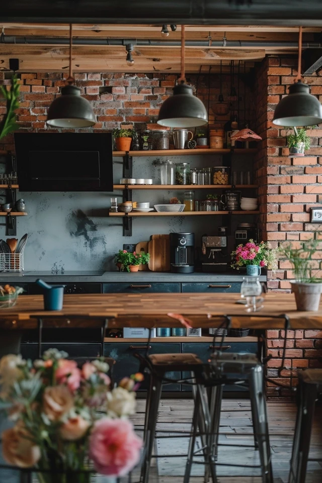 Creating an Industrial Kitchen: Functional and Stylish