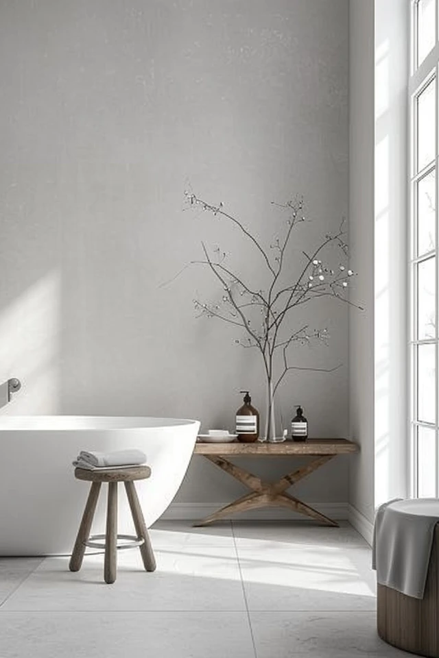 Minimalist Bathroom: Sleek and Modern Touches