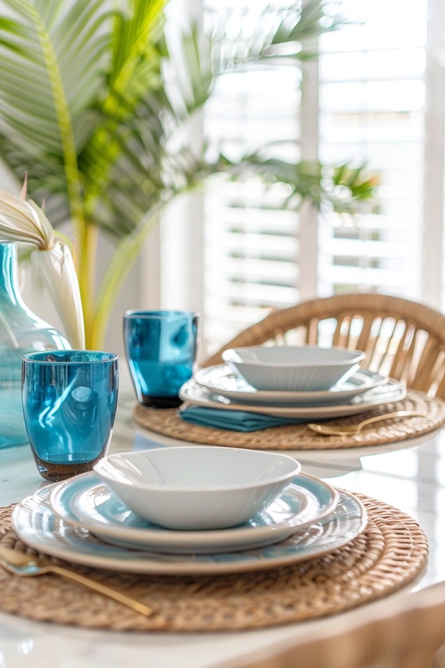 Coastal Dining Chairs: Beachy Vibes and Comfort