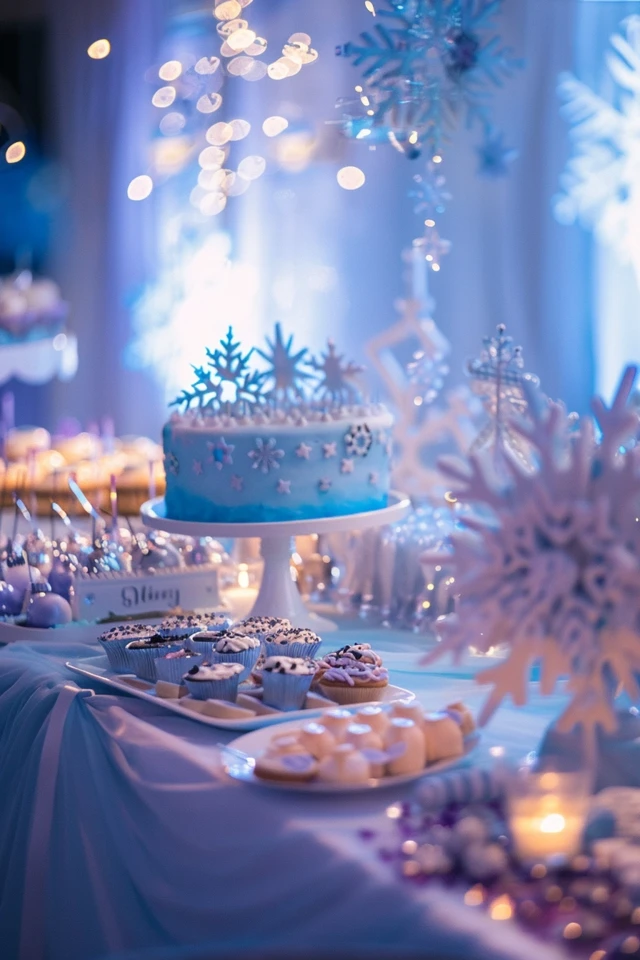 Cute Frozen-Themed Party Favors