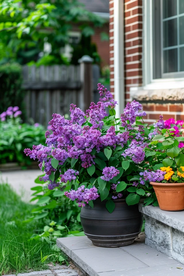 Lilac Bush Landscaping Ideas for Spring Gardens
