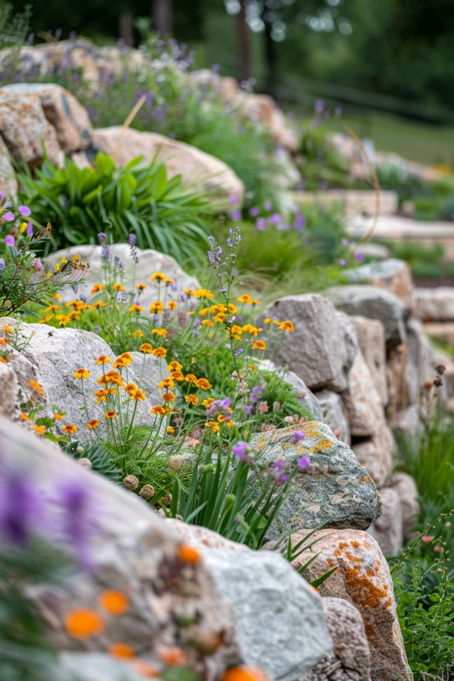 Creative Boulder Retaining Wall Ideas for Your Yard