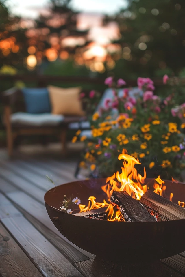 Warm Up Your Evenings: Deck Fire Pit Ideas
