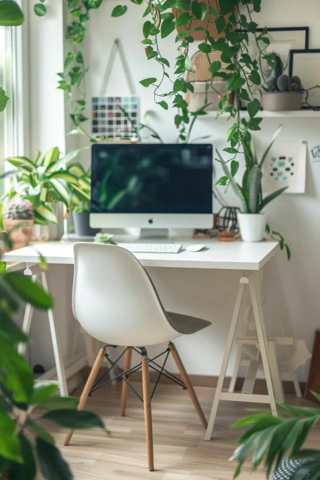 Creating a Scandinavian-style Home Office