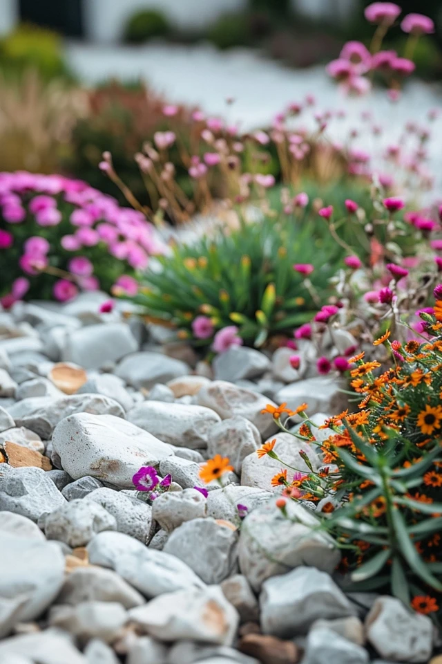 Modern Rock Garden Ideas for Trendy Landscapes