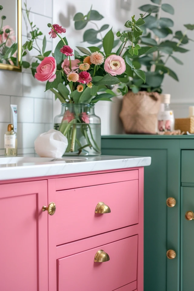 Modern Bathroom Cabinet Color Schemes for a Fresh Look