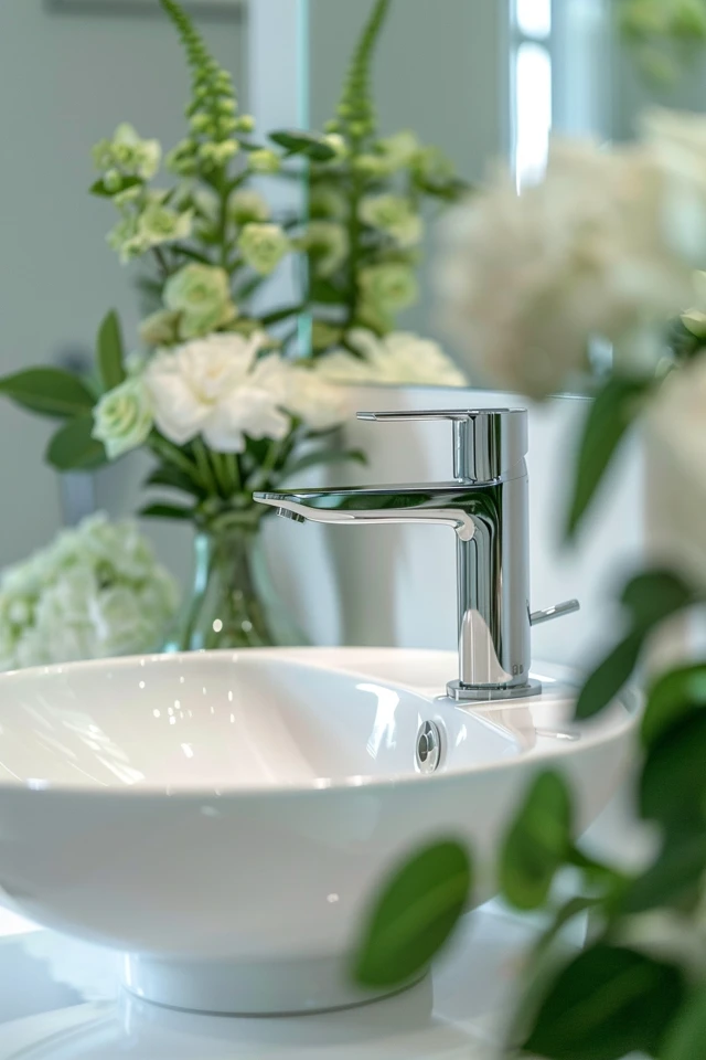 Chic Pedestal Sink Mirror Ideas for Your Bathroom - photo 2