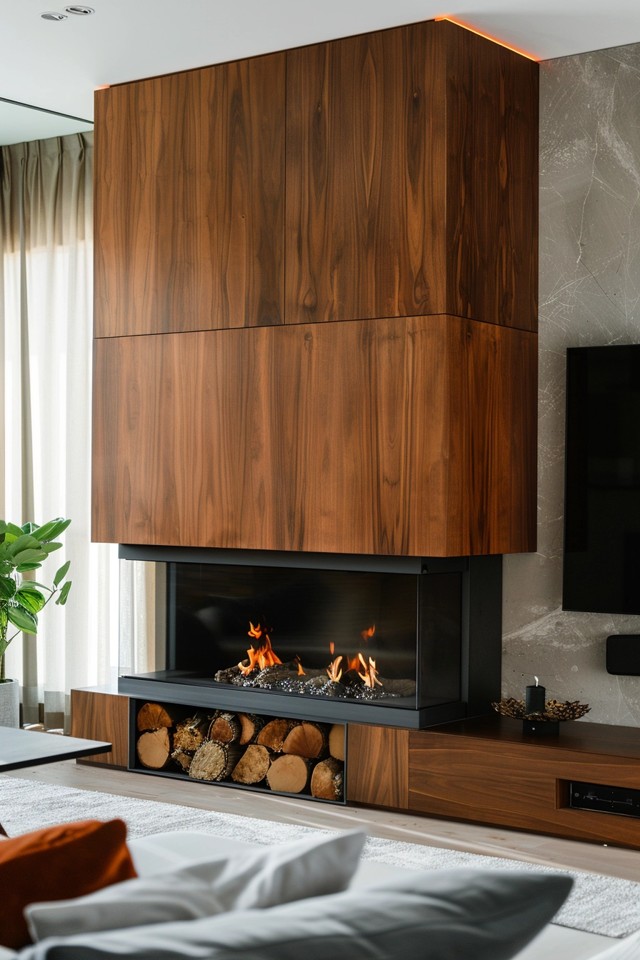 Warm Up Your Space: Living Room Electric Fireplace Ideas