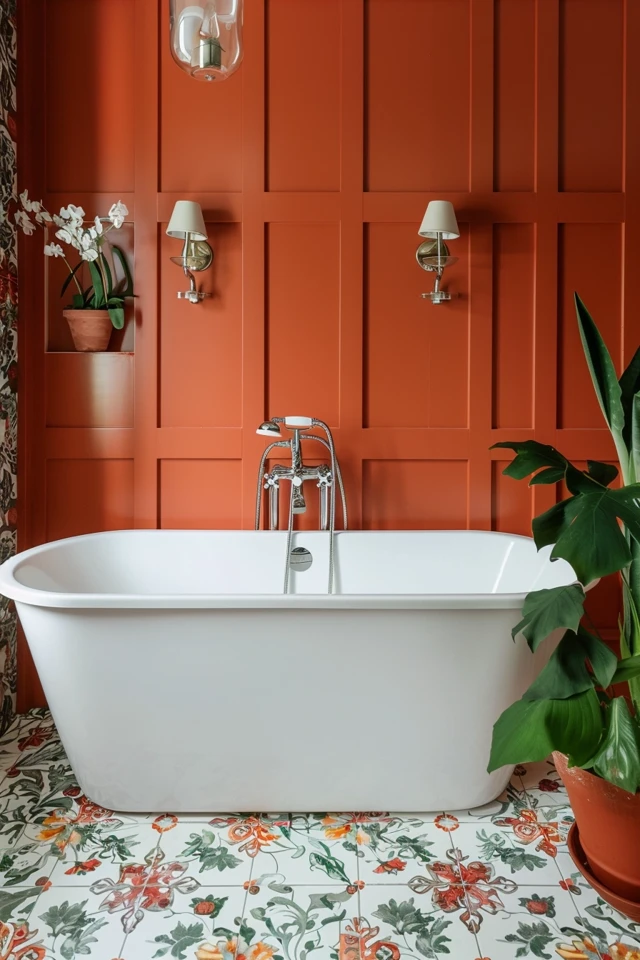 Elevate Your Space with Bathroom Accent Wall Tile Ideas