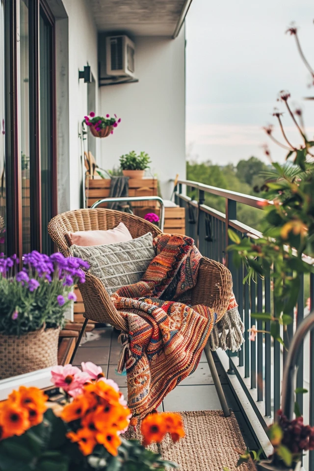 Balcony Decor for the Perfect Picnic Spot