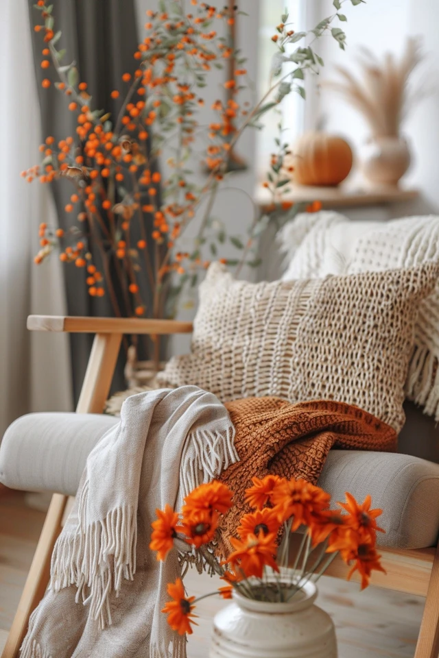 Decorating with Vintage Thanksgiving Decorations