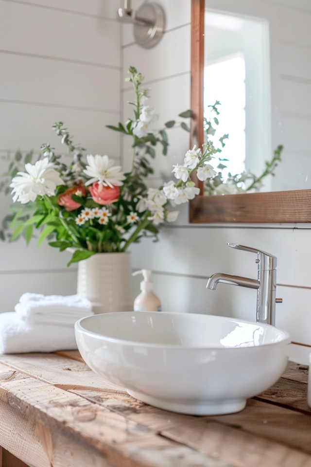 A Blend of Modern and Vintage