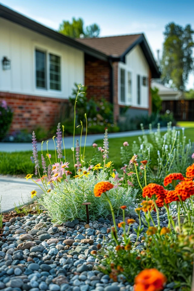 Modern Landscaping Ideas for Ranch Style House