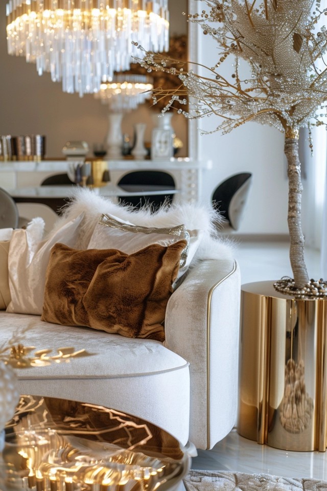 Glam Lighting for Bedrooms