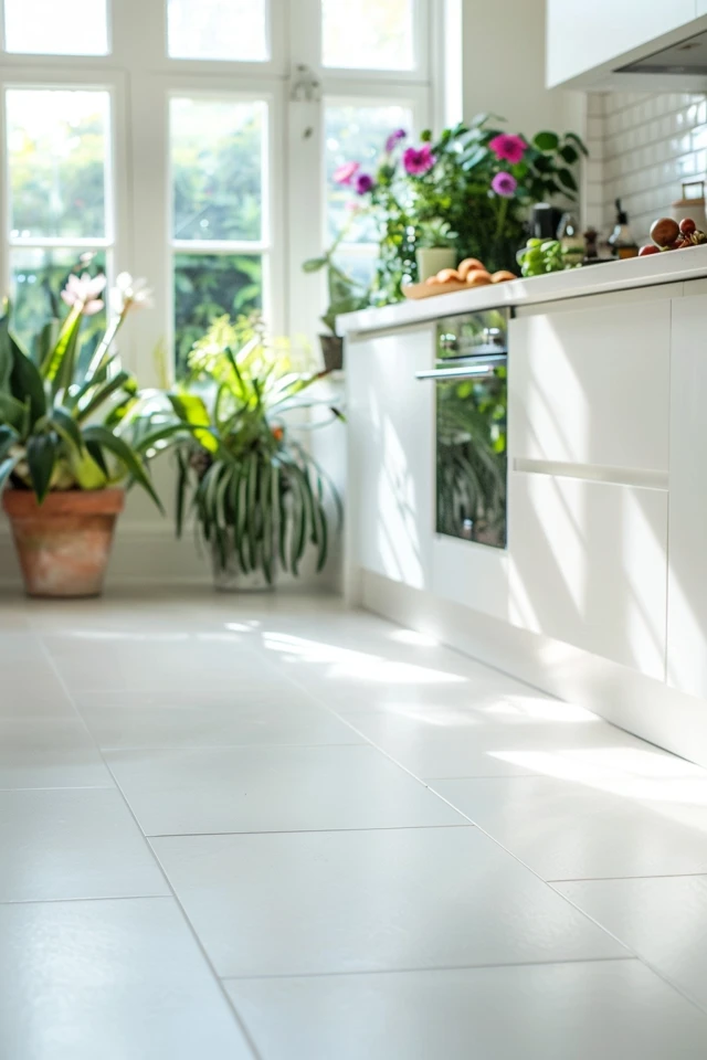 Stylish Combinations: White Cabinet Tile Options
