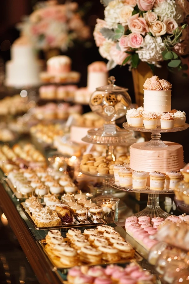 Budget-Friendly Wedding Dessert Table Ideas