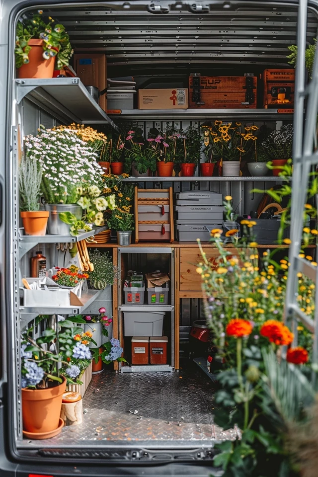 Enclosed Trailer Tool Storage Ideas Unveiled