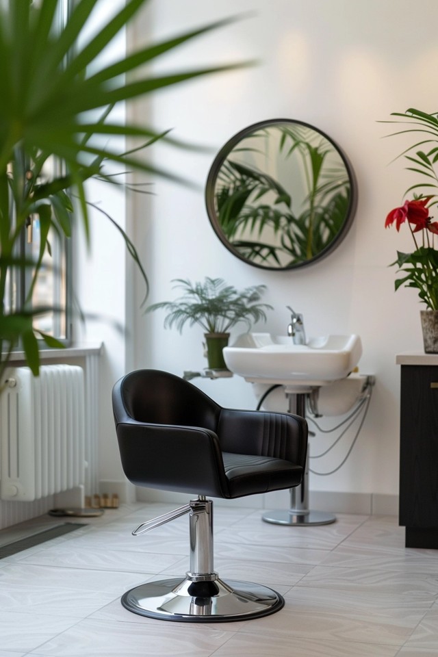 Maximize Style in Mini Salons: Small Space Design Ideas