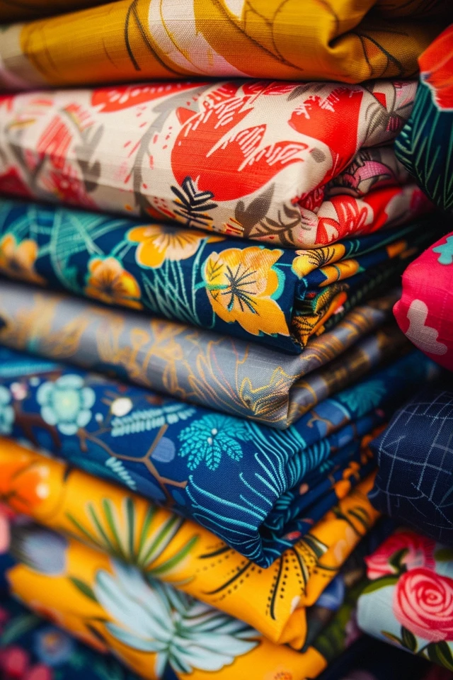 Mid-century Modern Curtains
