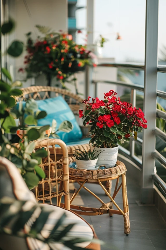 Ideas for Balcony Decor with a Nautical Theme