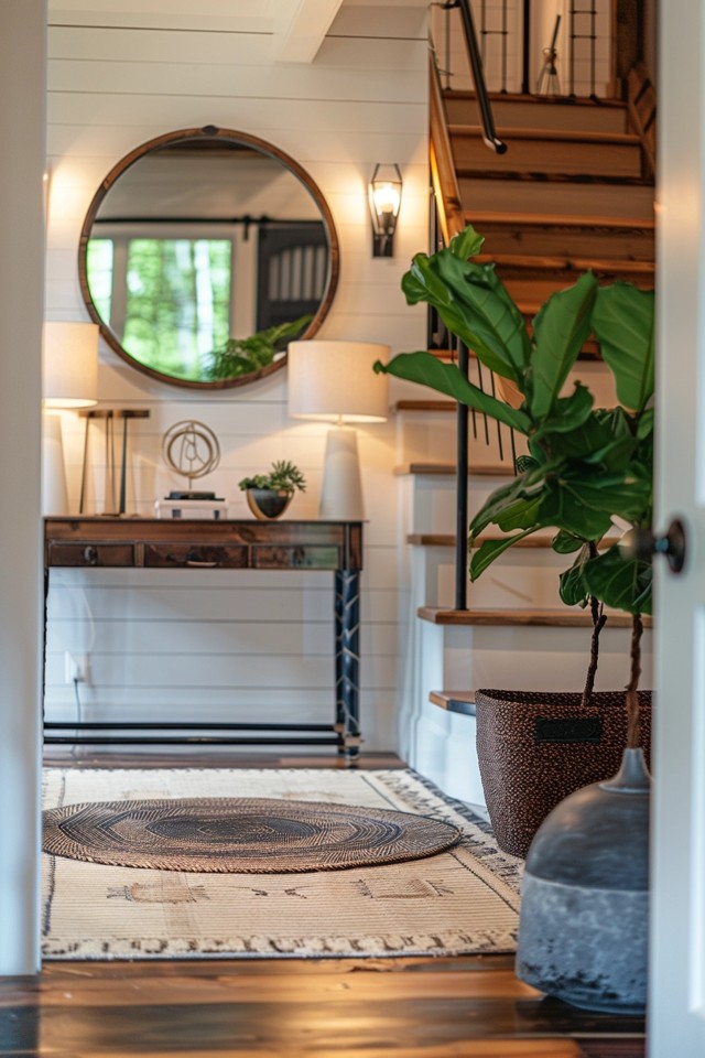 Coastal Entryway Decor: First Impressions Count