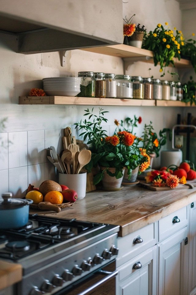 Charming Farmhouse Kitchen: Simple Decor - photo 2