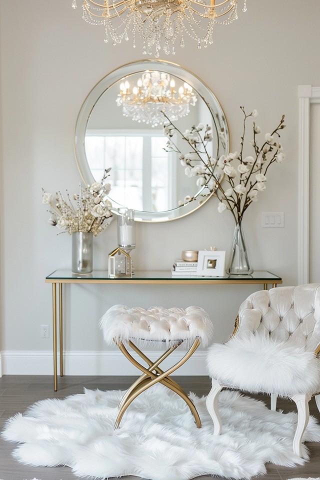 Creating a Glamorous Ambiance