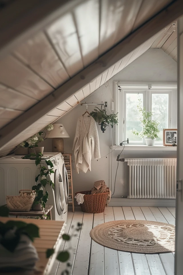 Attic Laundry: Hidden Essentials