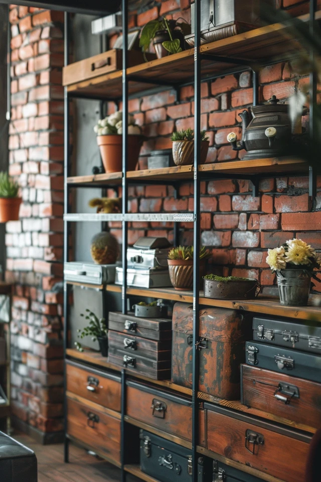 Industrial Storage Solutions: Functional and Stylish