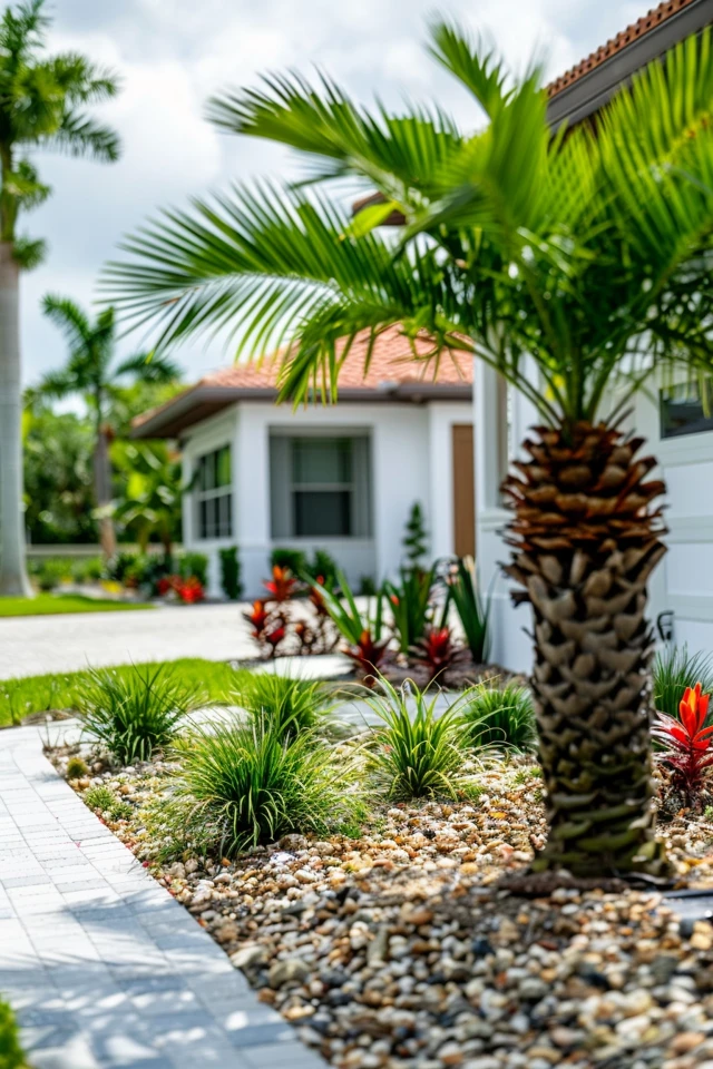 Front Yard Pygmy Date Palm Landscape Ideas Unveiled
