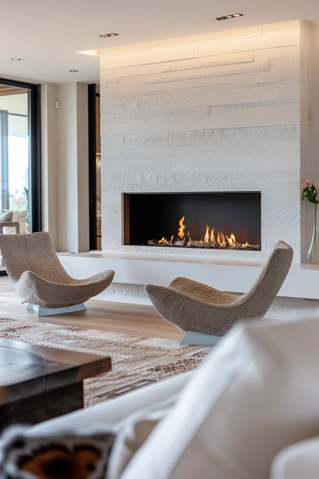 Transforming Your Floor to Ceiling Fireplace with Style