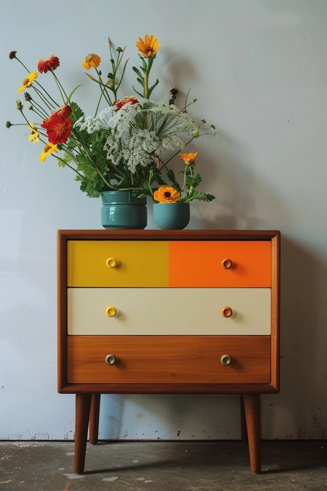 Mid-century Modern Storage Solutions: Stylish and Functional